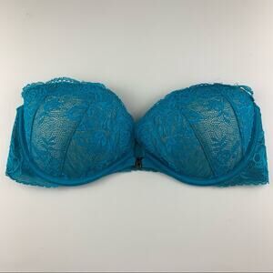 Victoria’s Secret Padded Strapless Bra 34D #4926